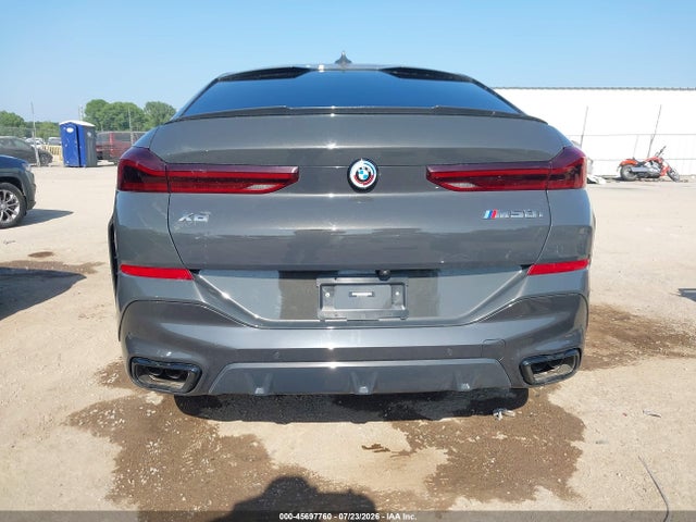 45697760 :رقم المزاد ، 5UXCY8C08P9N58067 vin ، 2023 Bmw X6 M50i مزاد بيع