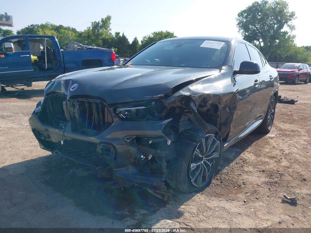 45697760 :رقم المزاد ، 5UXCY8C08P9N58067 vin ، 2023 Bmw X6 M50i مزاد بيع