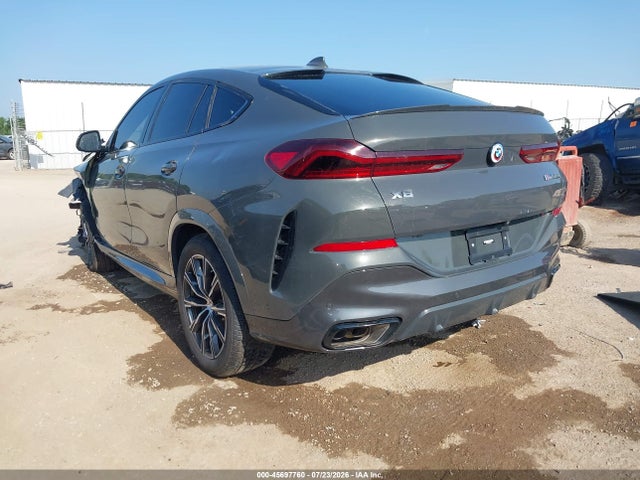 45697760 :رقم المزاد ، 5UXCY8C08P9N58067 vin ، 2023 Bmw X6 M50i مزاد بيع