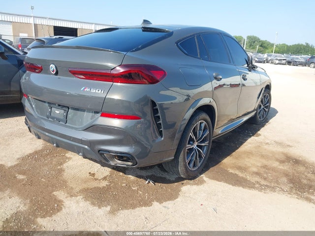 45697760 :رقم المزاد ، 5UXCY8C08P9N58067 vin ، 2023 Bmw X6 M50i مزاد بيع