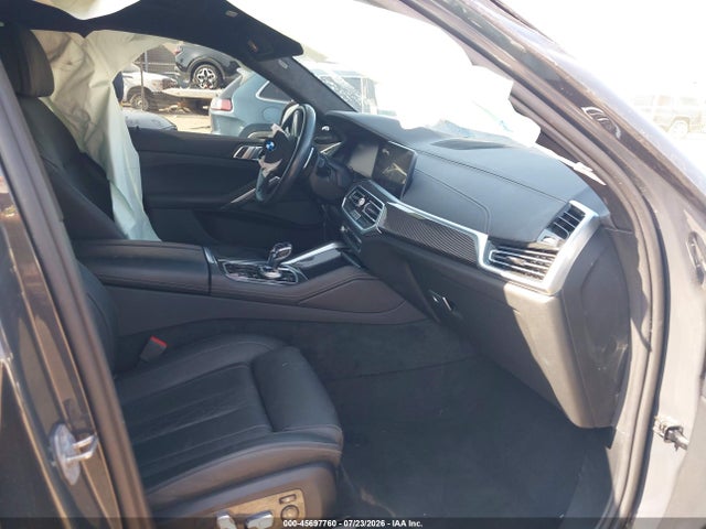 45697760 :رقم المزاد ، 5UXCY8C08P9N58067 vin ، 2023 Bmw X6 M50i مزاد بيع