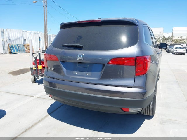 Honda Pilot Ex-l 2018 5FNYF5H54JB018812 Image 17