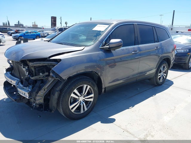 Honda Pilot Ex-l 2018 5FNYF5H54JB018812 Image 2