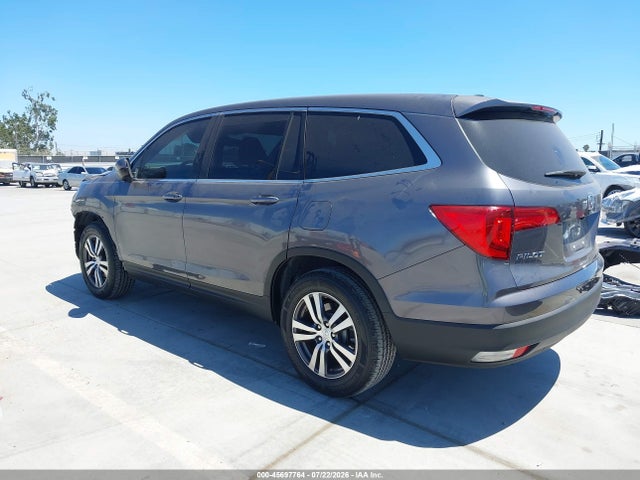 Honda Pilot Ex-l 2018 5FNYF5H54JB018812 Image 3