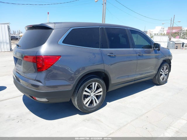 Honda Pilot Ex-l 2018 5FNYF5H54JB018812 Image 4