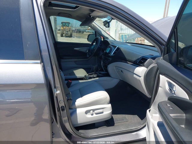 Honda Pilot Ex-l 2018 5FNYF5H54JB018812 Image 5