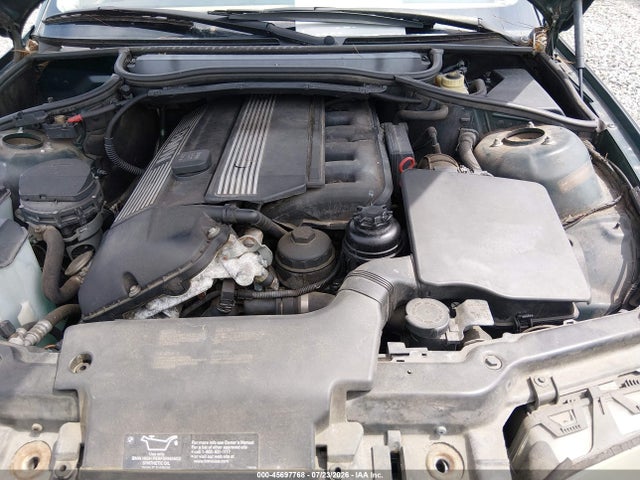 45697768 :رقم المزاد ، WBAAV33421FV03921 vin ، 2001 Bmw 325i مزاد بيع