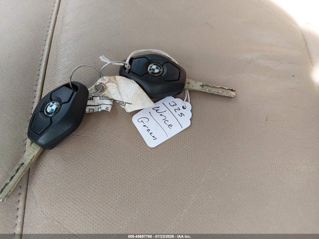 45697768 :رقم المزاد ، WBAAV33421FV03921 vin ، 2001 Bmw 325i مزاد بيع