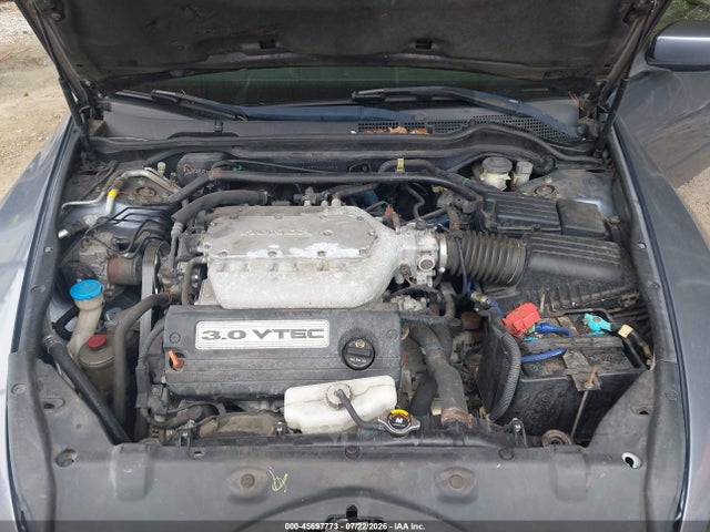 45697773 :رقم المزاد ، 1HGCM81697A004556 vin ، 2007 Honda Accord 3.0 Ex مزاد بيع