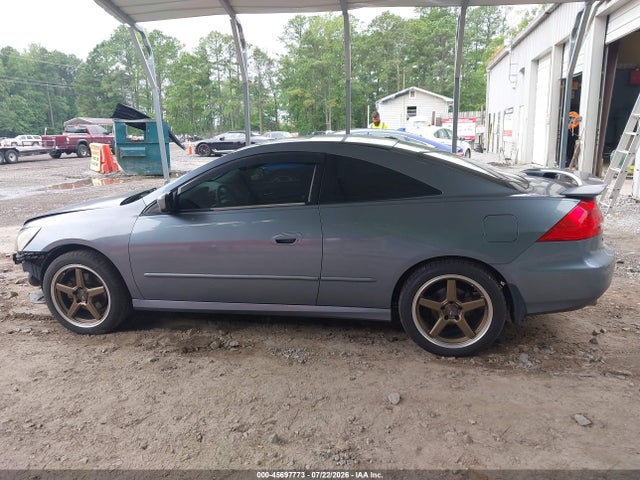 45697773 :رقم المزاد ، 1HGCM81697A004556 vin ، 2007 Honda Accord 3.0 Ex مزاد بيع