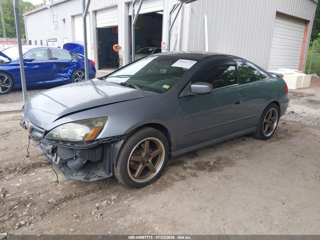 45697773 :رقم المزاد ، 1HGCM81697A004556 vin ، 2007 Honda Accord 3.0 Ex مزاد بيع