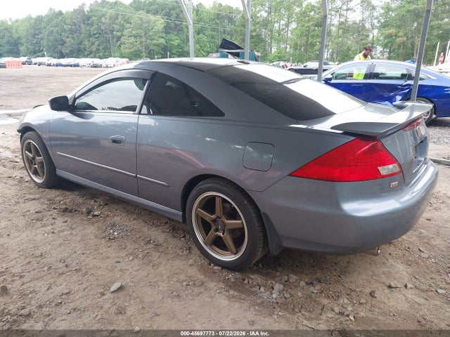 45697773 :رقم المزاد ، 1HGCM81697A004556 vin ، 2007 Honda Accord 3.0 Ex مزاد بيع