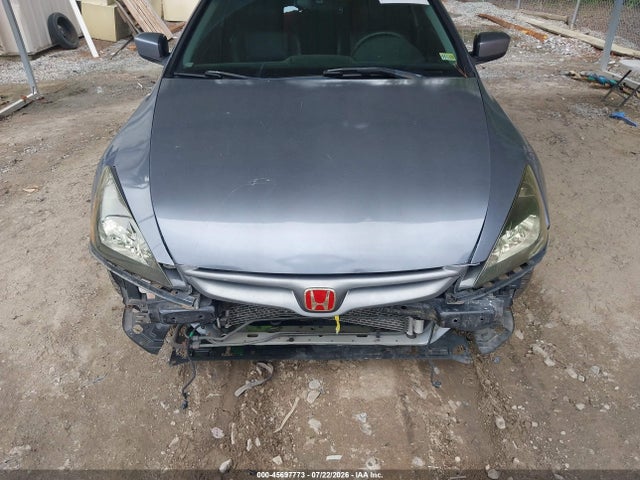 45697773 :رقم المزاد ، 1HGCM81697A004556 vin ، 2007 Honda Accord 3.0 Ex مزاد بيع