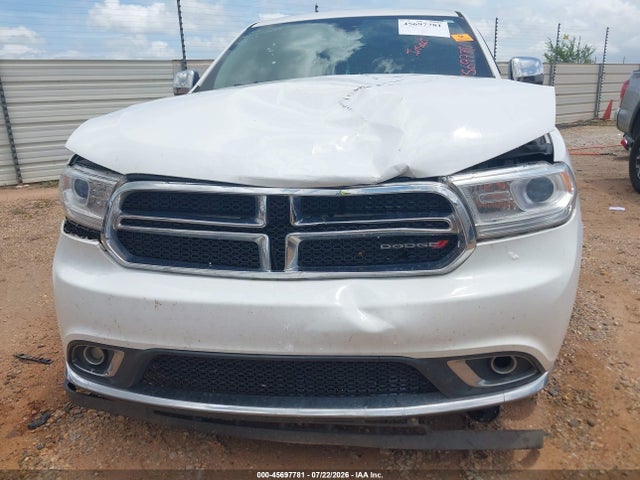 Aukcja sprzedaży 2019 Dodge Durango Sxt Awd, vin: 1C4RDJAG2KC739000, numer aukcji: 45697781
