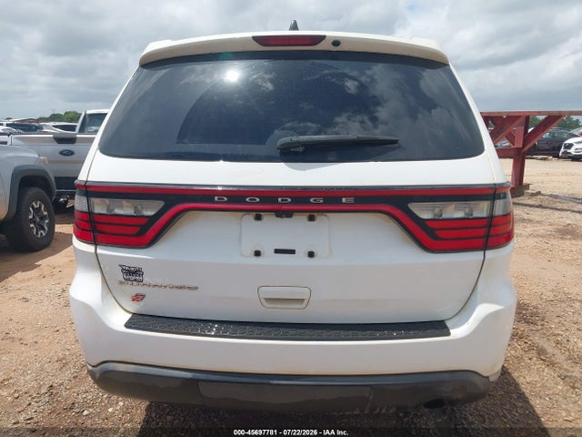 Aukcja sprzedaży 2019 Dodge Durango Sxt Awd, vin: 1C4RDJAG2KC739000, numer aukcji: 45697781