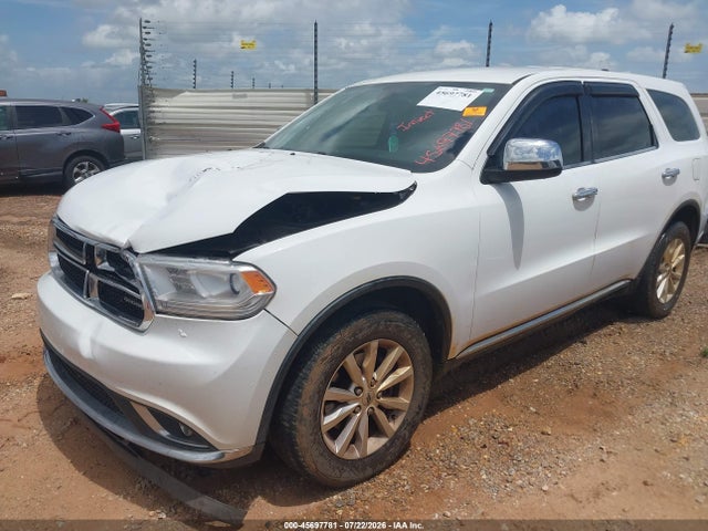 Aukcja sprzedaży 2019 Dodge Durango Sxt Awd, vin: 1C4RDJAG2KC739000, numer aukcji: 45697781