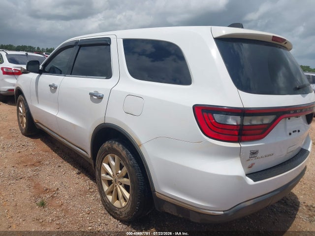 Aukcja sprzedaży 2019 Dodge Durango Sxt Awd, vin: 1C4RDJAG2KC739000, numer aukcji: 45697781
