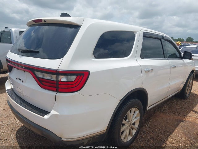 Aukcja sprzedaży 2019 Dodge Durango Sxt Awd, vin: 1C4RDJAG2KC739000, numer aukcji: 45697781
