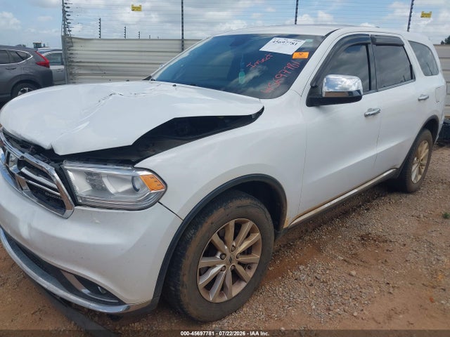 Aukcja sprzedaży 2019 Dodge Durango Sxt Awd, vin: 1C4RDJAG2KC739000, numer aukcji: 45697781