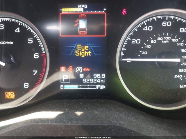 Aukcja sprzedaży 2020 Subaru Forester Premium, vin: JF2SKAJC0LH411620, numer aukcji: 45697782