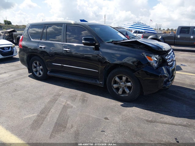 45697788 :رقم المزاد ، JTJJM7FX7D5051409 vin ، 2013 Lexus Gx 460 Premium مزاد بيع