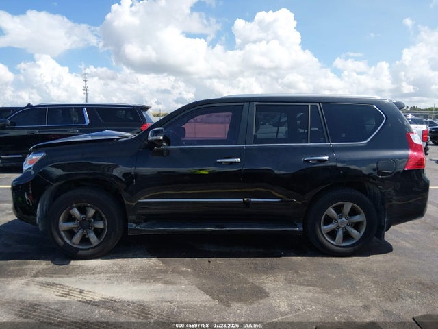 45697788 :رقم المزاد ، JTJJM7FX7D5051409 vin ، 2013 Lexus Gx 460 Premium مزاد بيع