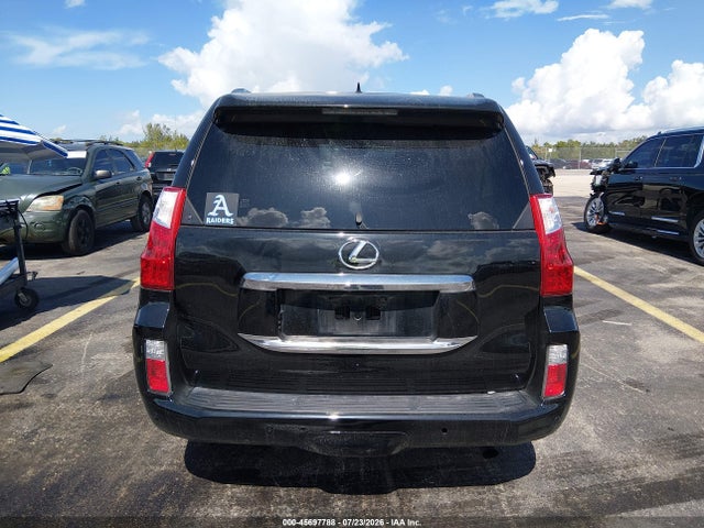 45697788 :رقم المزاد ، JTJJM7FX7D5051409 vin ، 2013 Lexus Gx 460 Premium مزاد بيع