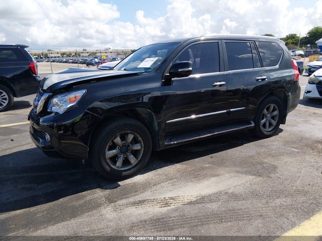 45697788 :رقم المزاد ، JTJJM7FX7D5051409 vin ، 2013 Lexus Gx 460 Premium مزاد بيع