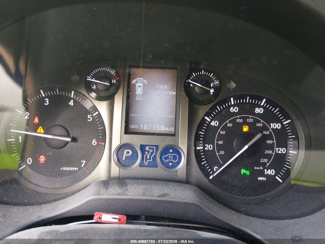 45697788 :رقم المزاد ، JTJJM7FX7D5051409 vin ، 2013 Lexus Gx 460 Premium مزاد بيع