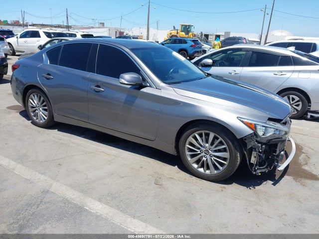 Infiniti Q50 3.0t Luxe 2019 JN1EV7AP0KM515722 Image 1