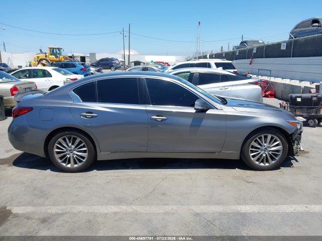 Infiniti Q50 3.0t Luxe 2019 JN1EV7AP0KM515722 Image 14