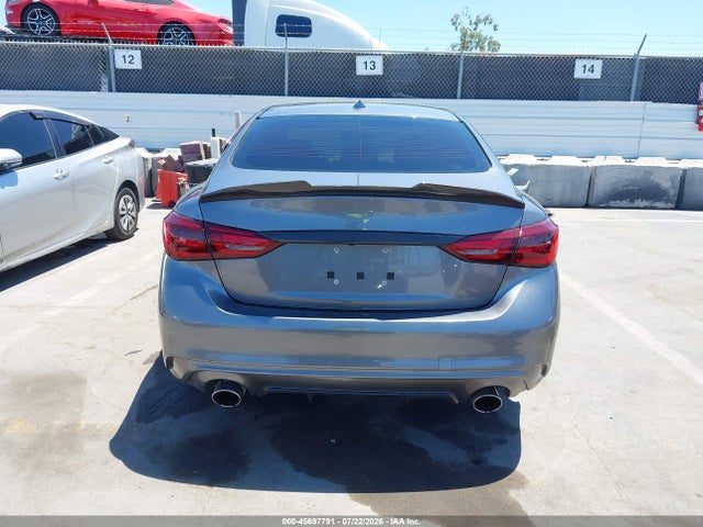 Infiniti Q50 3.0t Luxe 2019 JN1EV7AP0KM515722 Image 17