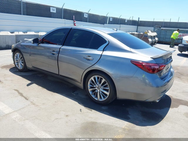 Infiniti Q50 3.0t Luxe 2019 JN1EV7AP0KM515722 Image 3
