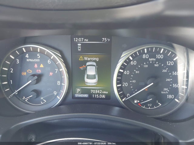 Infiniti Q50 3.0t Luxe 2019 JN1EV7AP0KM515722 Image 7