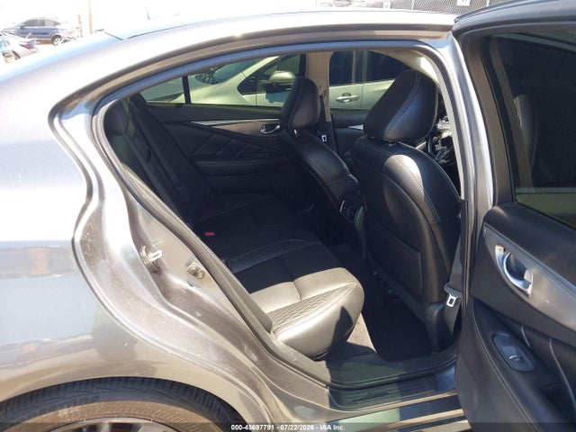 Infiniti Q50 3.0t Luxe 2019 JN1EV7AP0KM515722 Image 8