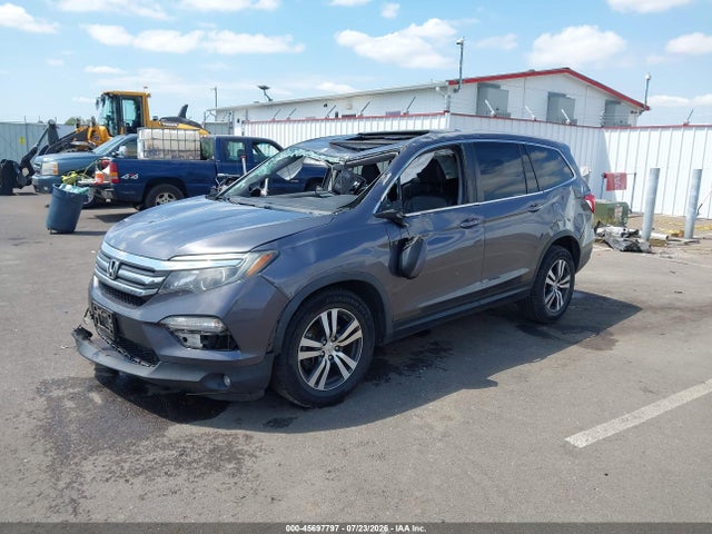 Honda Pilot Ex-l 2018 5FNYF6H59JB057143 Image 2