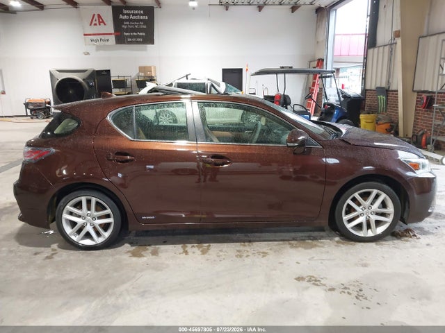 45697805 :رقم المزاد ، JTHKD5BH4H2297558 vin ، 2017 Lexus Ct 200h مزاد بيع