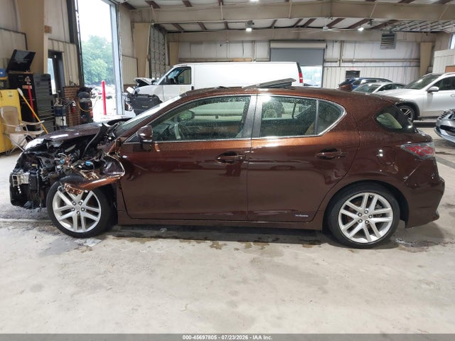 45697805 :رقم المزاد ، JTHKD5BH4H2297558 vin ، 2017 Lexus Ct 200h مزاد بيع