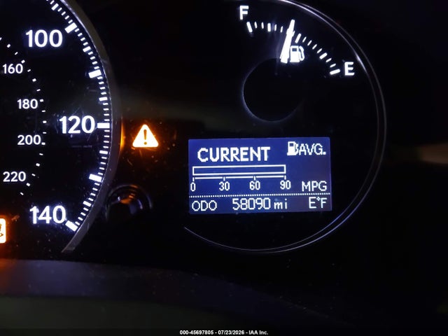 45697805 :رقم المزاد ، JTHKD5BH4H2297558 vin ، 2017 Lexus Ct 200h مزاد بيع