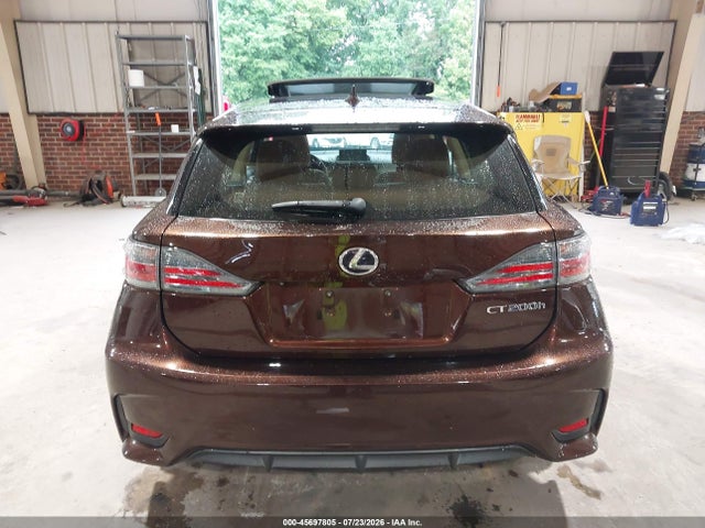 45697805 :رقم المزاد ، JTHKD5BH4H2297558 vin ، 2017 Lexus Ct 200h مزاد بيع