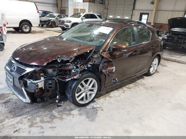 45697805 :رقم المزاد ، JTHKD5BH4H2297558 vin ، 2017 Lexus Ct 200h مزاد بيع