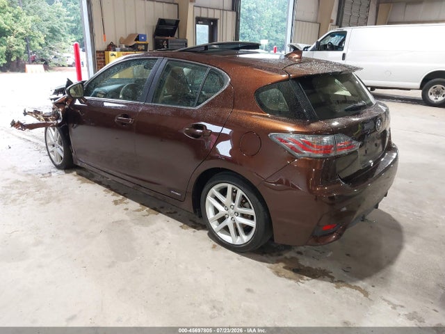 45697805 :رقم المزاد ، JTHKD5BH4H2297558 vin ، 2017 Lexus Ct 200h مزاد بيع
