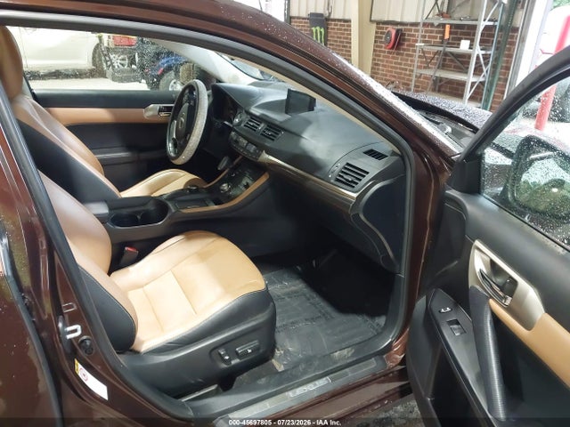 45697805 :رقم المزاد ، JTHKD5BH4H2297558 vin ، 2017 Lexus Ct 200h مزاد بيع