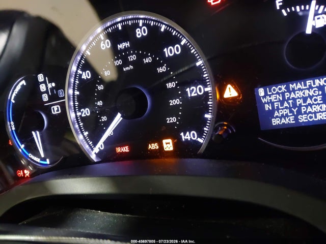45697805 :رقم المزاد ، JTHKD5BH4H2297558 vin ، 2017 Lexus Ct 200h مزاد بيع