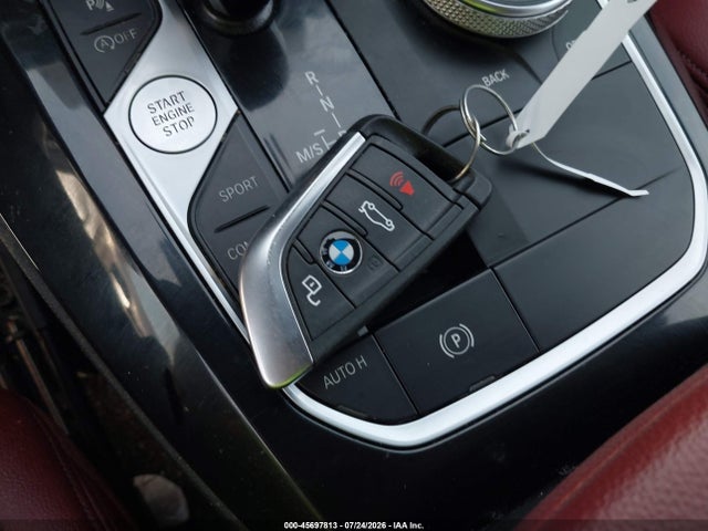 45697813 :رقم المزاد ، WBX57DP06NN176191 vin ، 2022 Bmw X3 Xdrive30i مزاد بيع