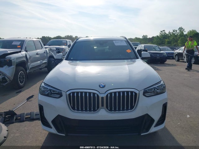 45697813 :رقم المزاد ، WBX57DP06NN176191 vin ، 2022 Bmw X3 Xdrive30i مزاد بيع