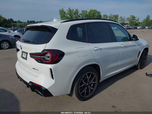 45697813 :رقم المزاد ، WBX57DP06NN176191 vin ، 2022 Bmw X3 Xdrive30i مزاد بيع
