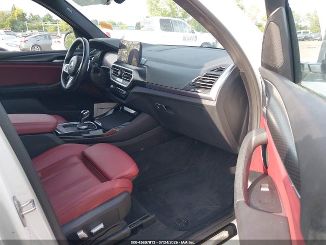 45697813 :رقم المزاد ، WBX57DP06NN176191 vin ، 2022 Bmw X3 Xdrive30i مزاد بيع