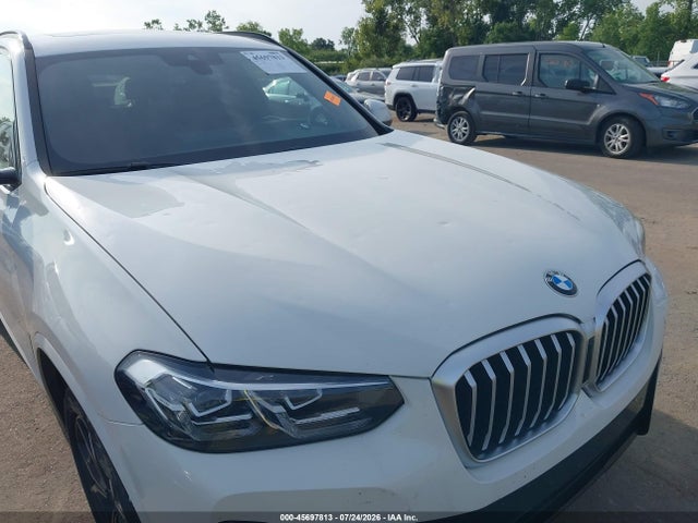45697813 :رقم المزاد ، WBX57DP06NN176191 vin ، 2022 Bmw X3 Xdrive30i مزاد بيع