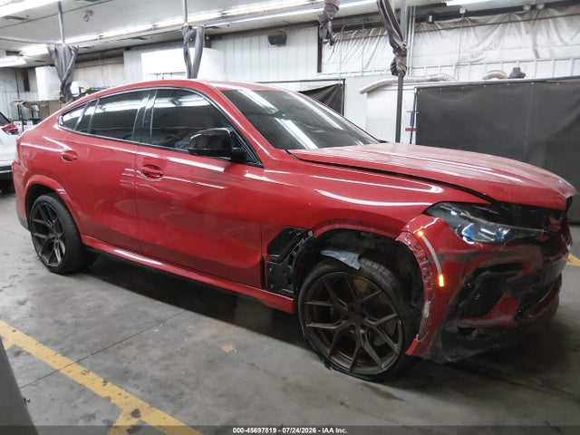 BMW X6 M 2023 5YMCY0C09P9R75112 Image 14